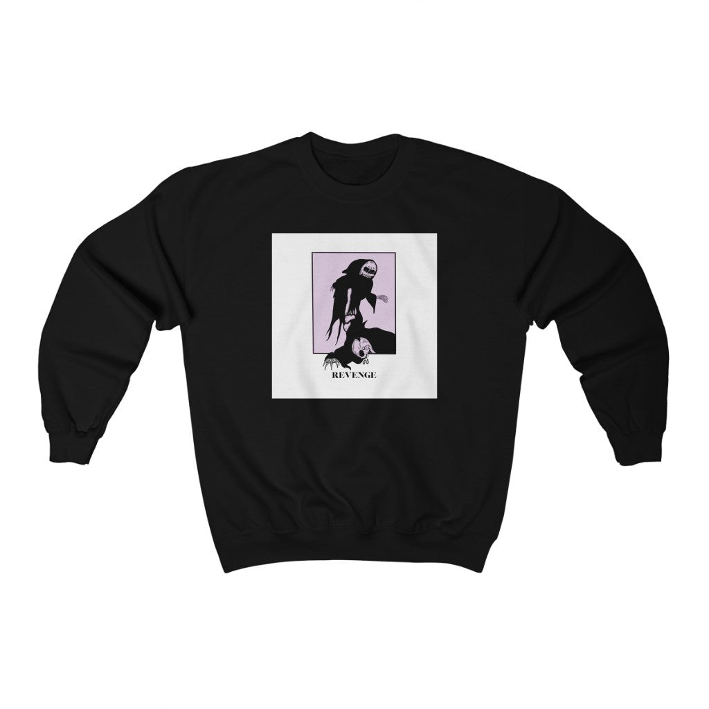 REVENGE Sweatshirt - DyesByKaleb 