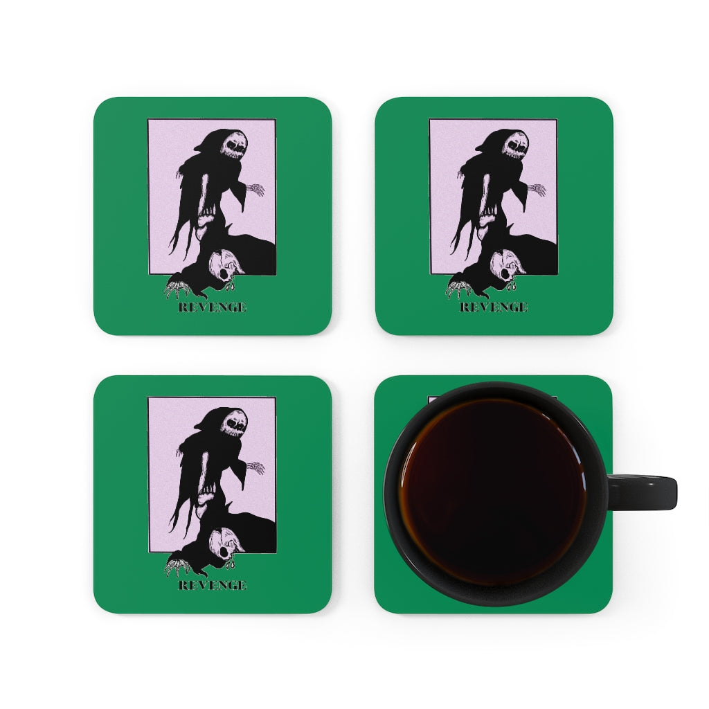 Green REVENGE Coaster - DyesByKaleb 