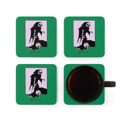 Green REVENGE Coaster - DyesByKaleb 