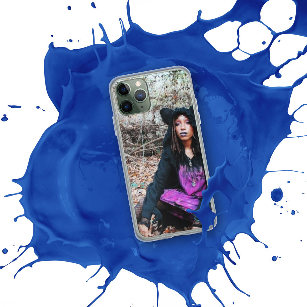 WynterFlxmes iPhone Case - DyesByKaleb 