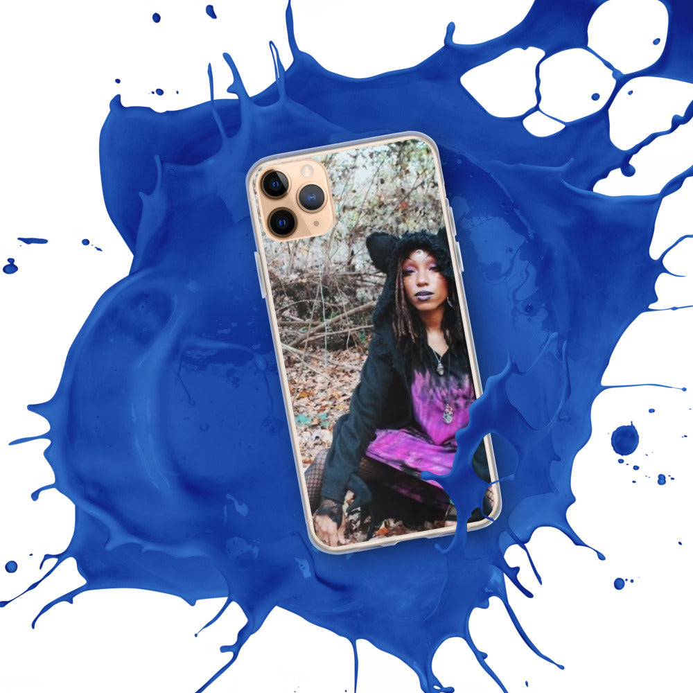 WynterFlxmes iPhone Case - DyesByKaleb 