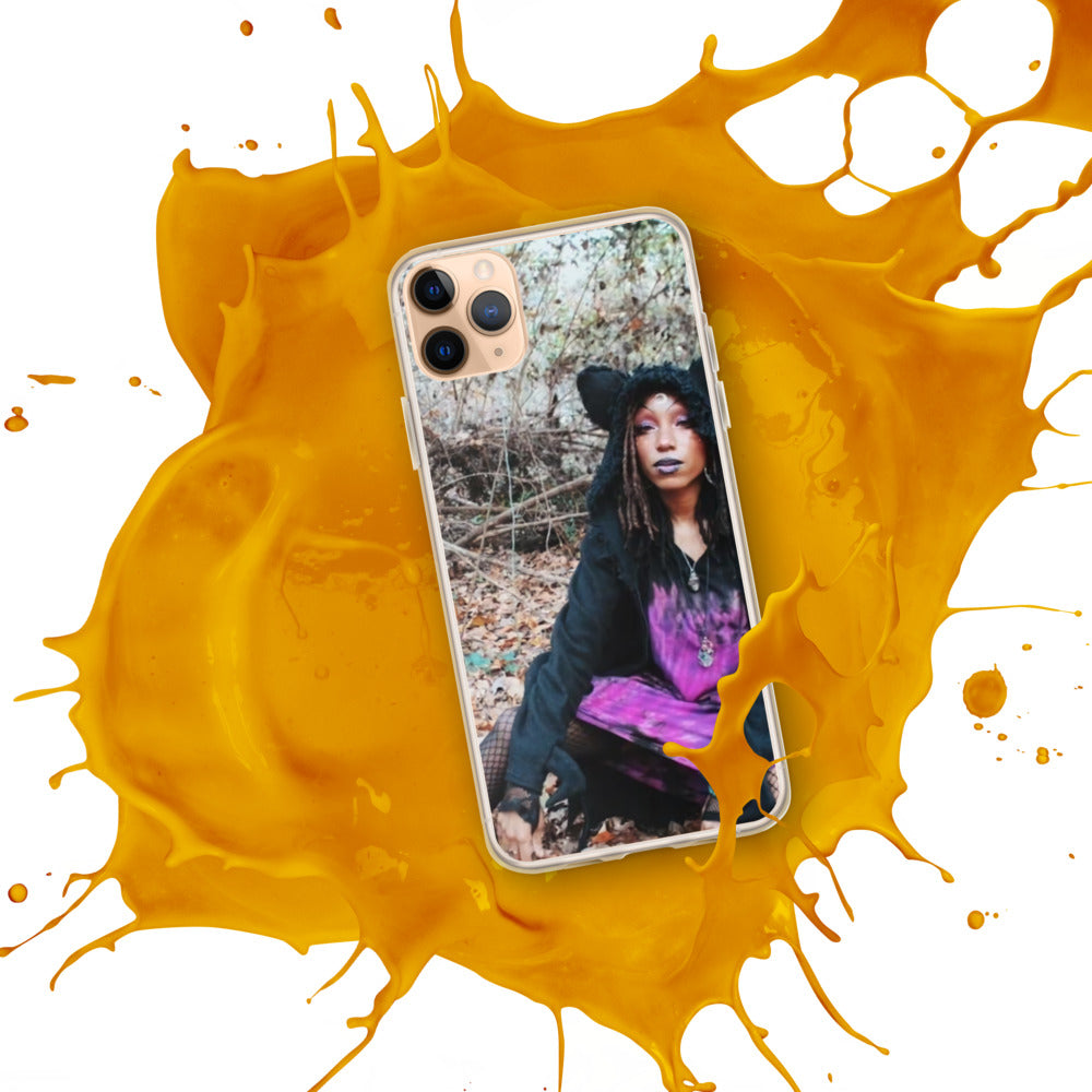 WynterFlxmes iPhone Case - DyesByKaleb 