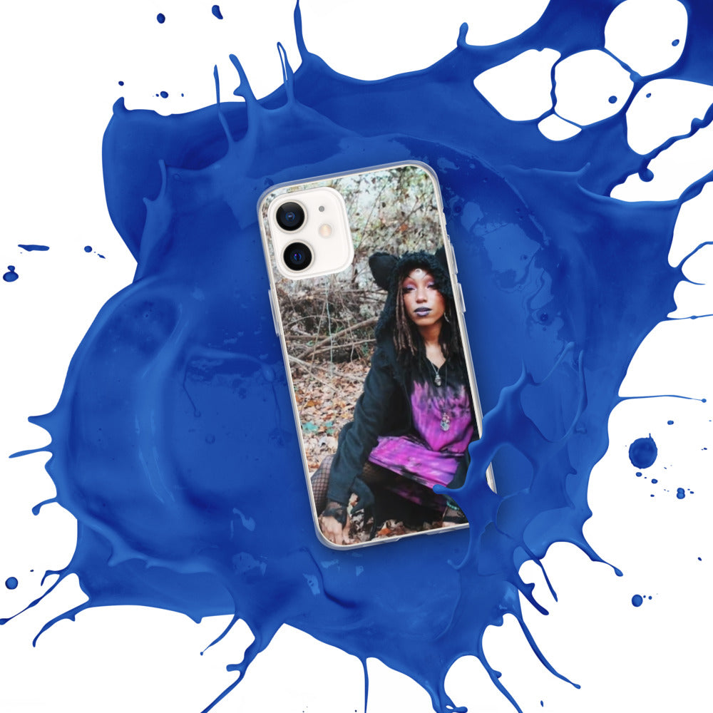WynterFlxmes iPhone Case - DyesByKaleb 