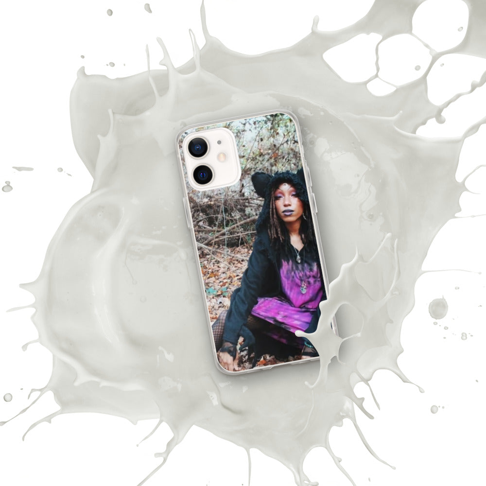 WynterFlxmes iPhone Case - DyesByKaleb 