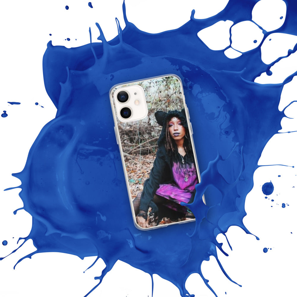 WynterFlxmes iPhone Case - DyesByKaleb 