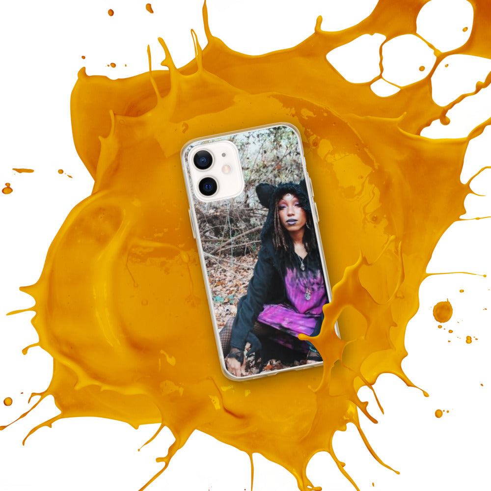 WynterFlxmes iPhone Case - DyesByKaleb 