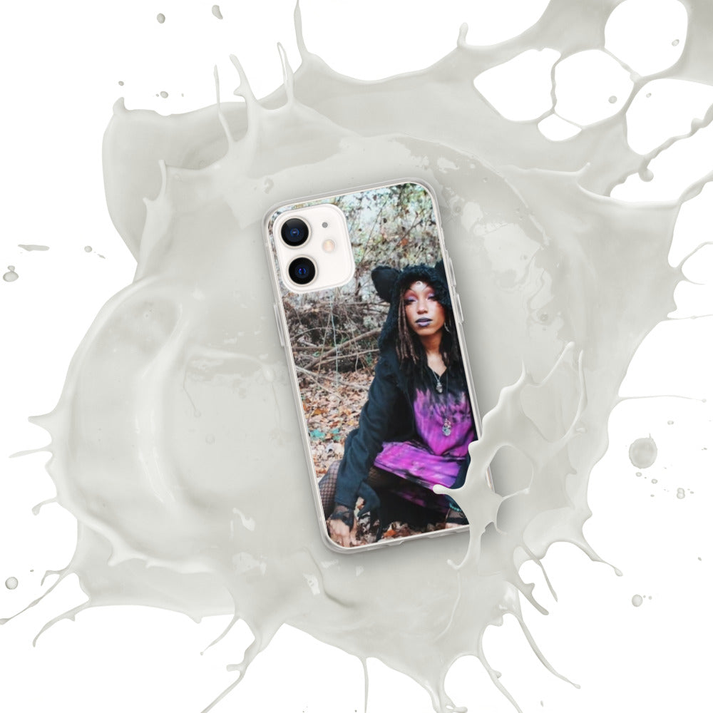 WynterFlxmes iPhone Case - DyesByKaleb 