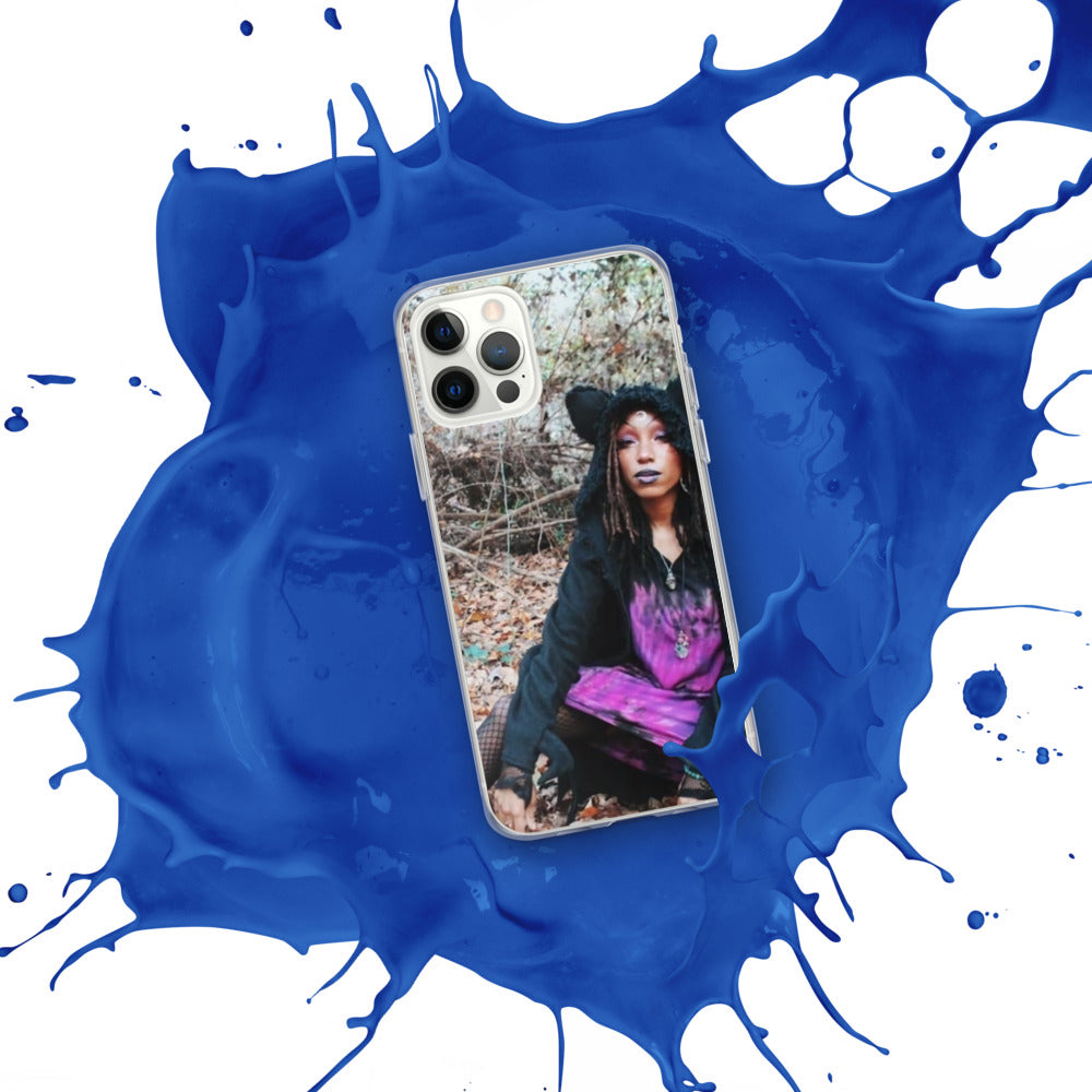 WynterFlxmes iPhone Case - DyesByKaleb 