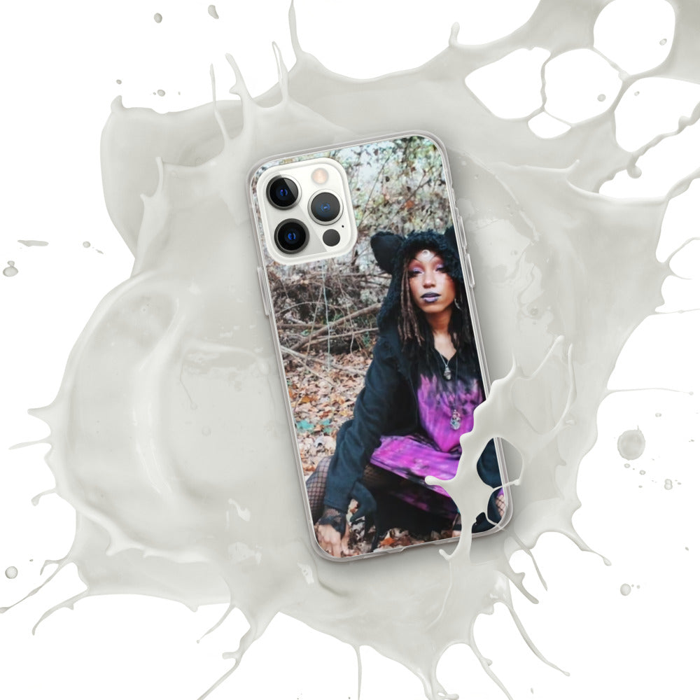 WynterFlxmes iPhone Case - DyesByKaleb 