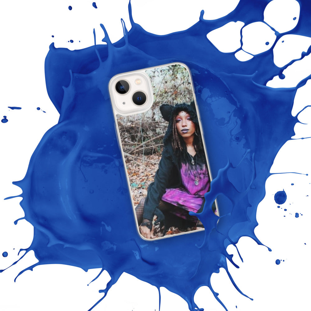 WynterFlxmes iPhone Case - DyesByKaleb 