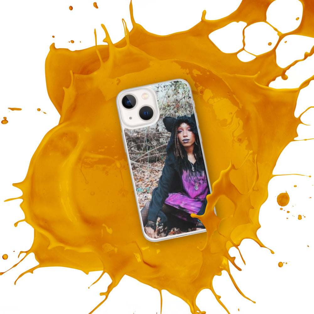WynterFlxmes iPhone Case - DyesByKaleb 