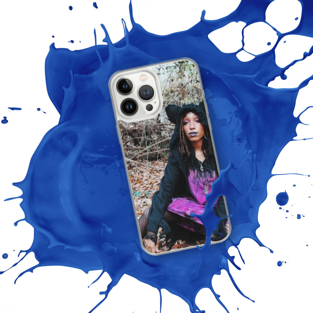 WynterFlxmes iPhone Case - DyesByKaleb 