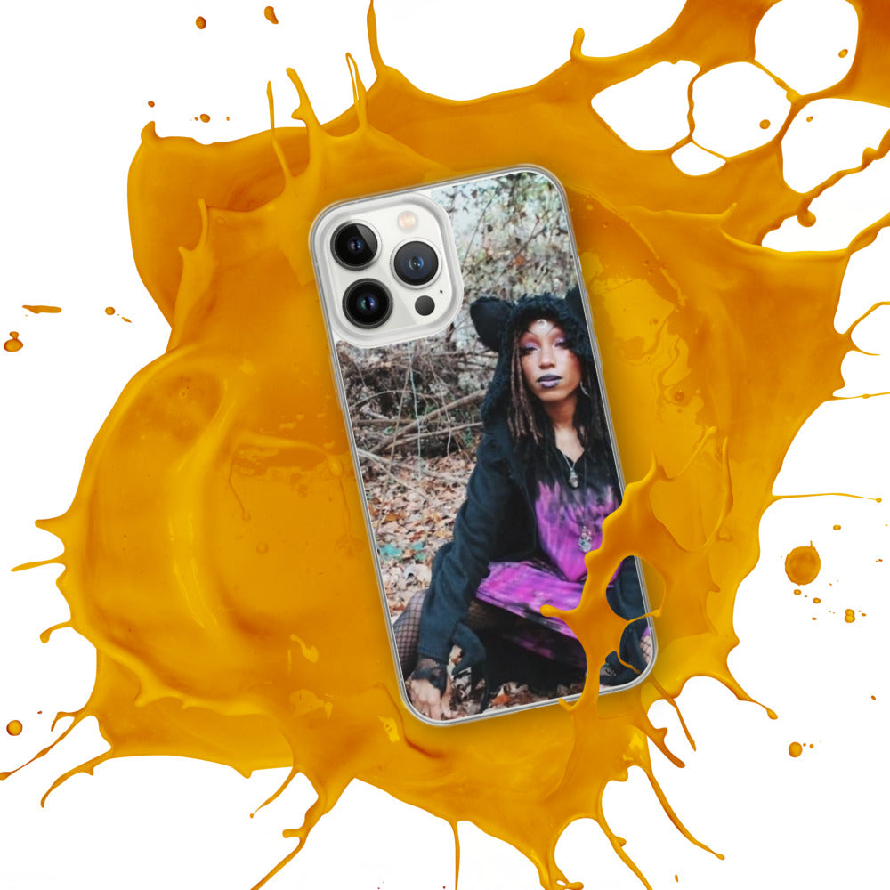 WynterFlxmes iPhone Case - DyesByKaleb 