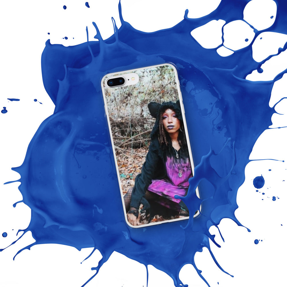 WynterFlxmes iPhone Case - DyesByKaleb 