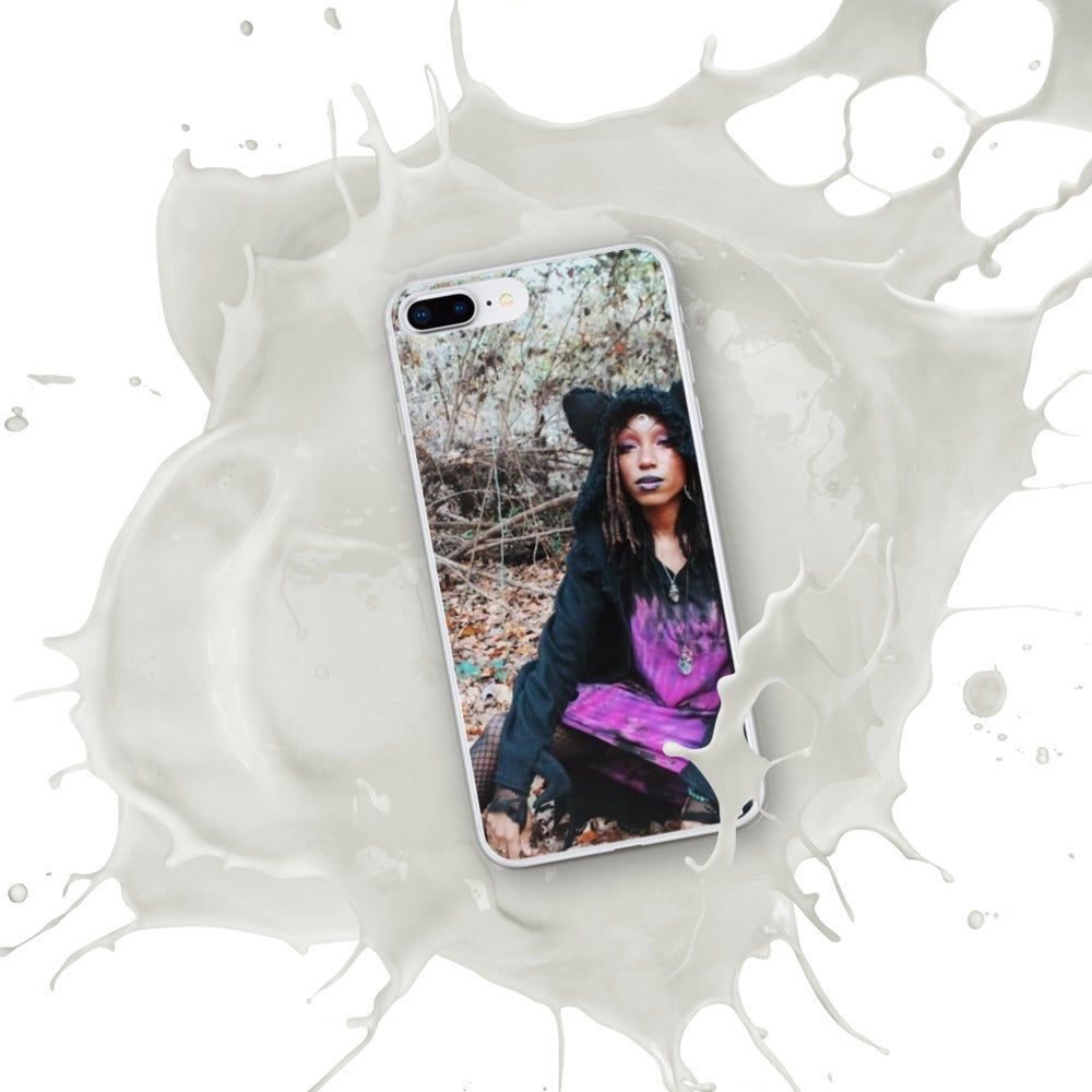 WynterFlxmes iPhone Case - DyesByKaleb 