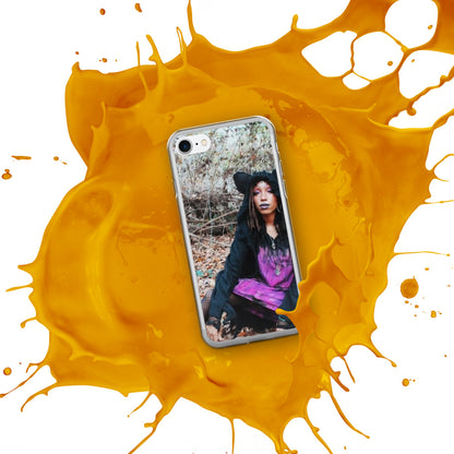 WynterFlxmes iPhone Case - DyesByKaleb 