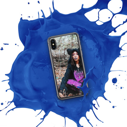 WynterFlxmes iPhone Case - DyesByKaleb 