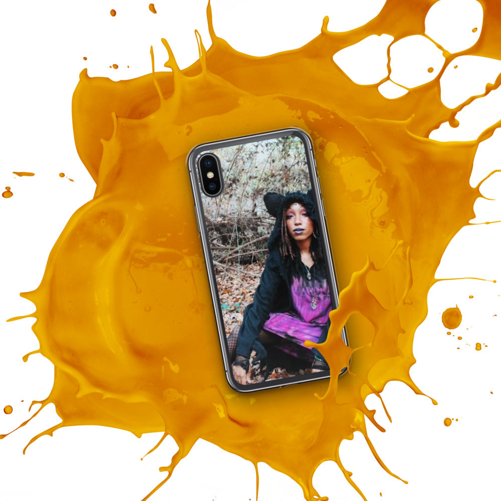 WynterFlxmes iPhone Case - DyesByKaleb 