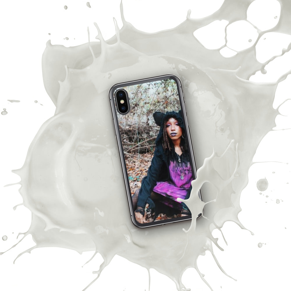 WynterFlxmes iPhone Case - DyesByKaleb 