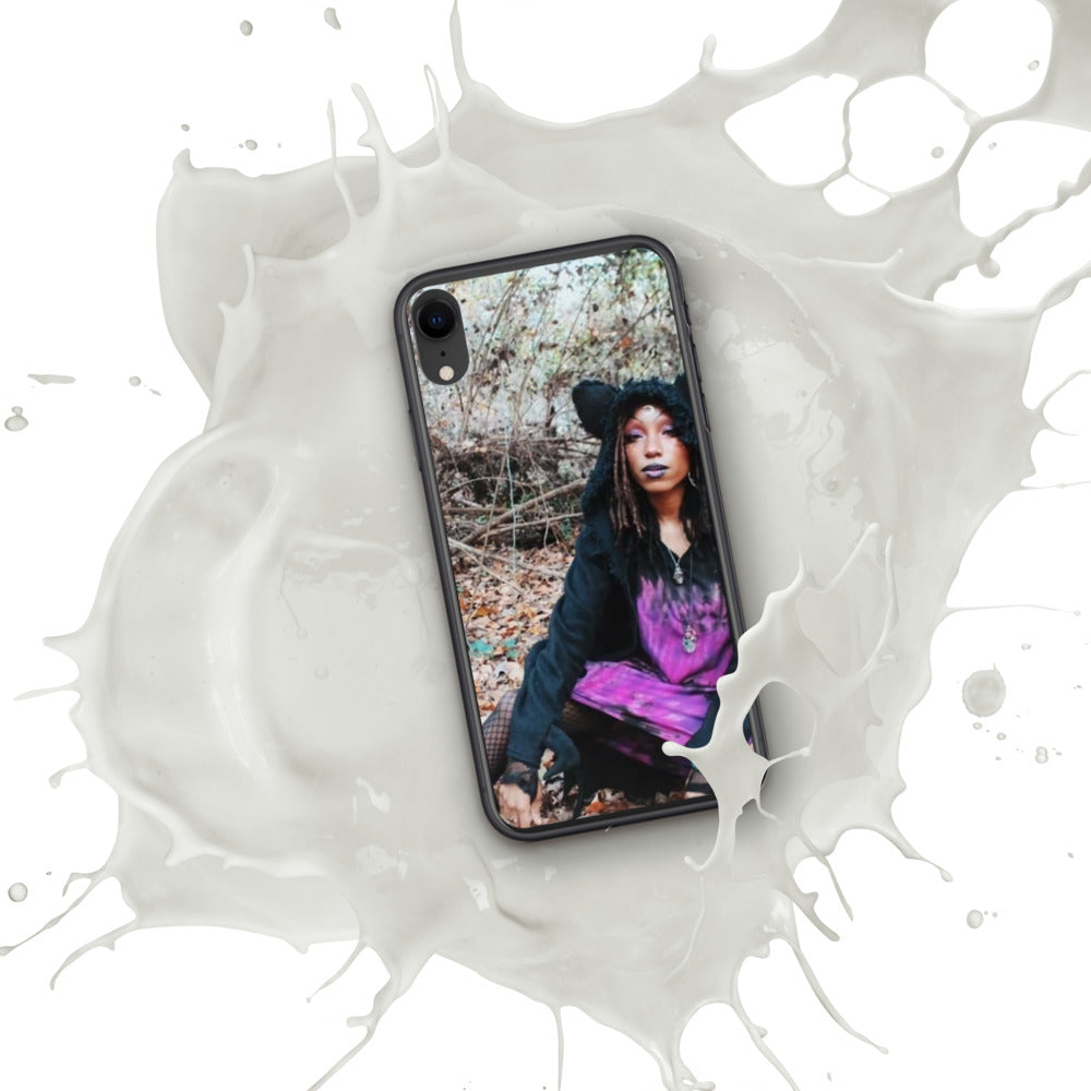 WynterFlxmes iPhone Case - DyesByKaleb 