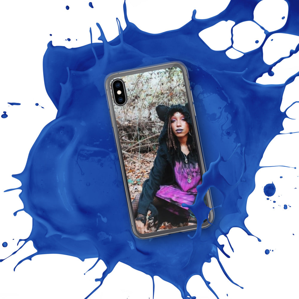 WynterFlxmes iPhone Case - DyesByKaleb 