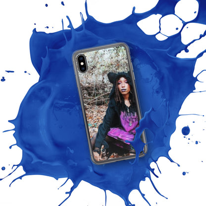 WynterFlxmes iPhone Case - DyesByKaleb 