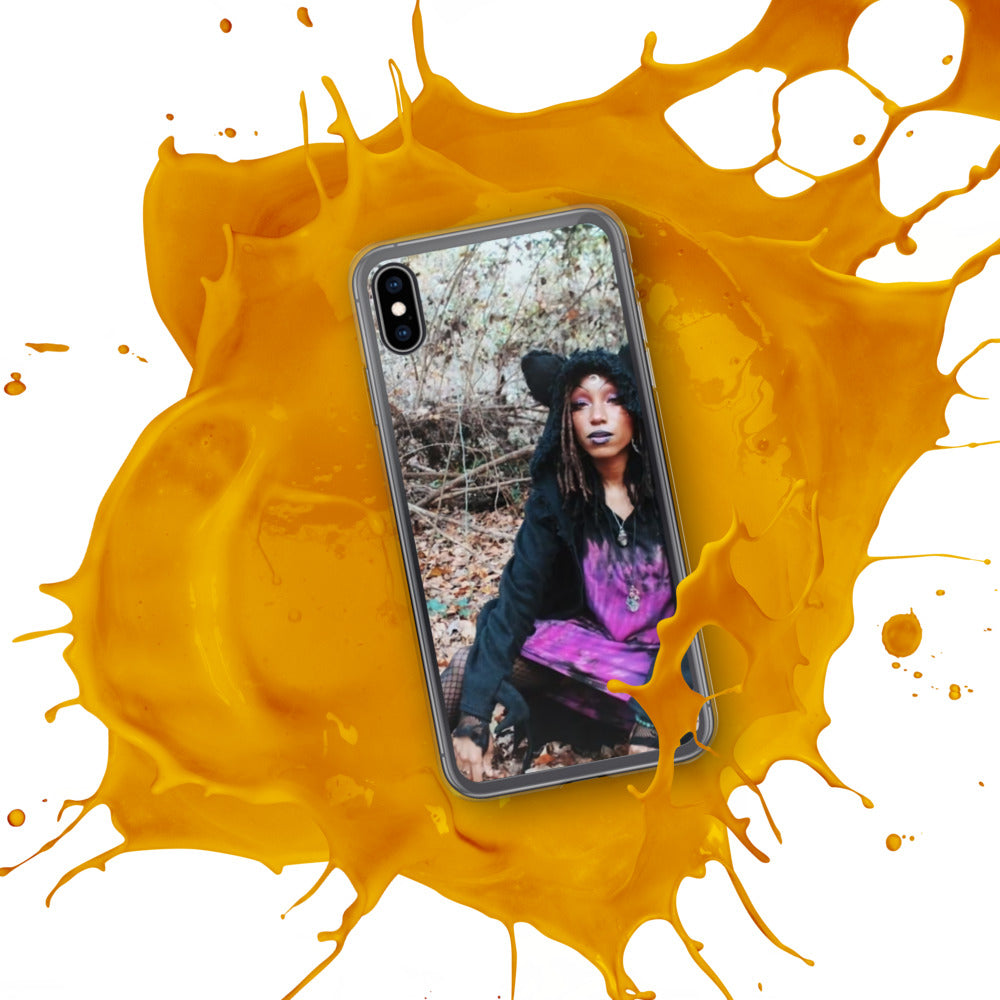 WynterFlxmes iPhone Case - DyesByKaleb 