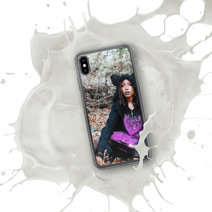 WynterFlxmes iPhone Case - DyesByKaleb 