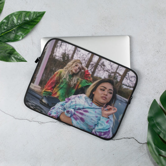 West Coast Girls Laptop Sleeve - DyesByKaleb LLC