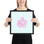 Load image into Gallery viewer, a woman holding a laptop with a message on it 
