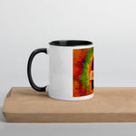 Load image into Gallery viewer, a coffee mug sitting on a wooden table 
