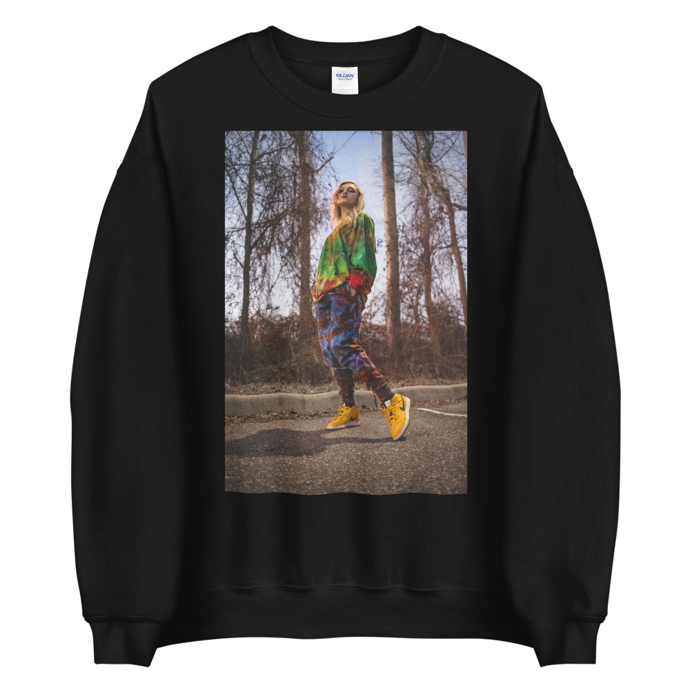 Vanilla Icing Sweatshirt - DyesByKaleb LLC