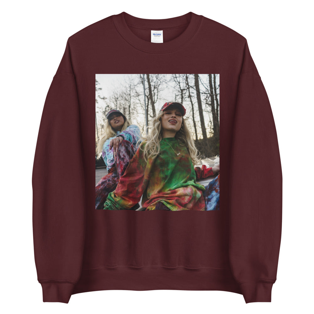 West Coast Girls Sweatshirt - DyesByKaleb LLC