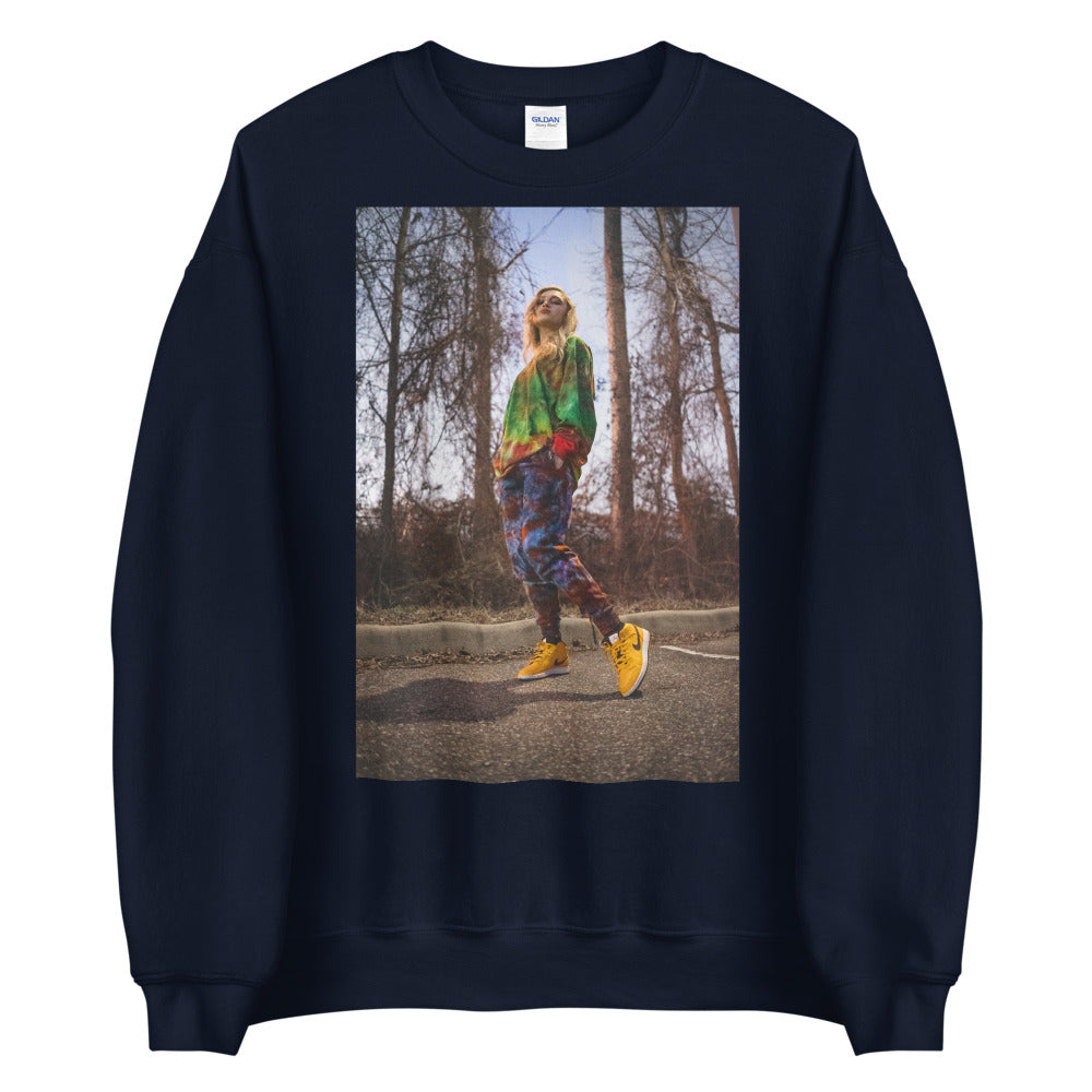 Vanilla Icing Sweatshirt - DyesByKaleb LLC