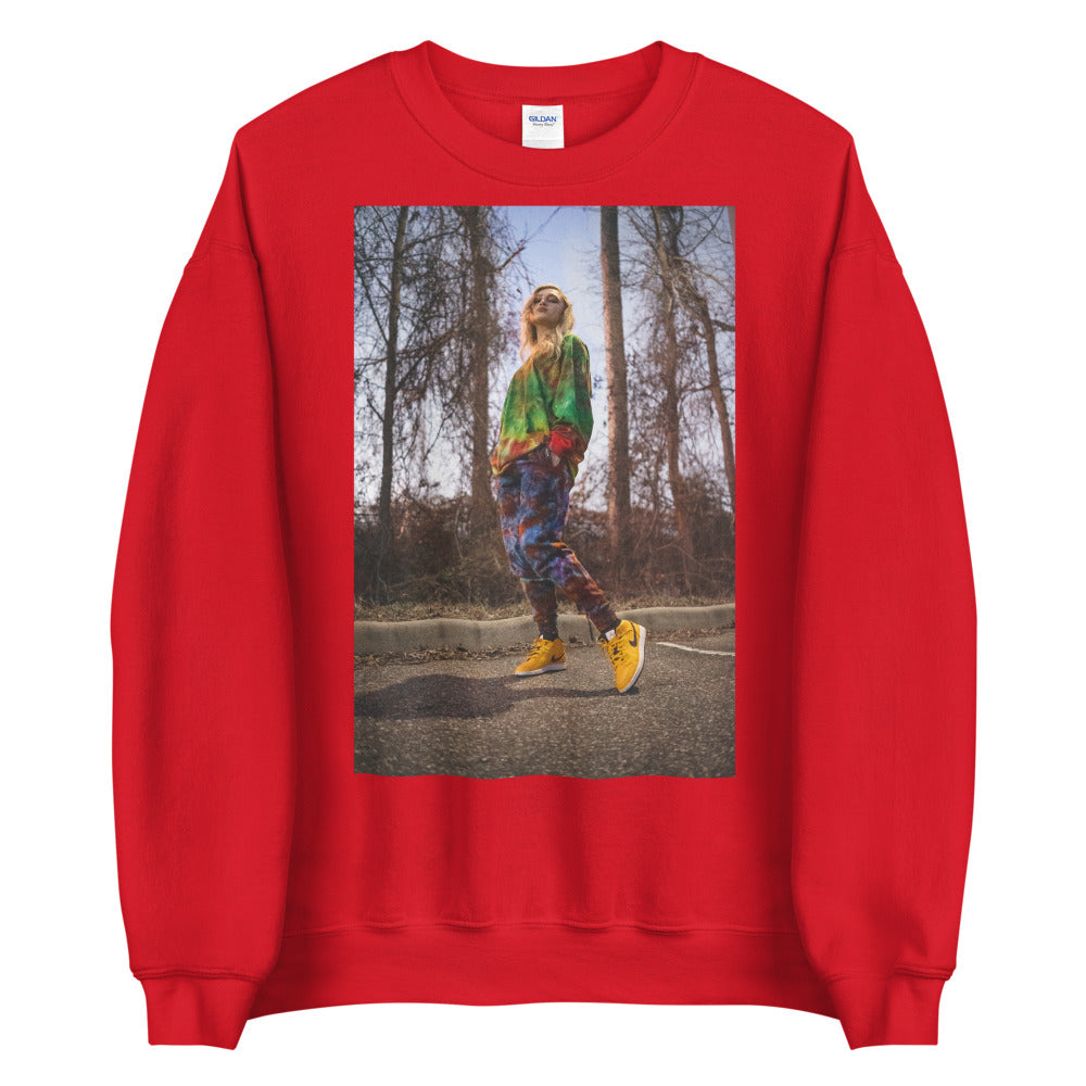 Vanilla Icing Sweatshirt - DyesByKaleb LLC