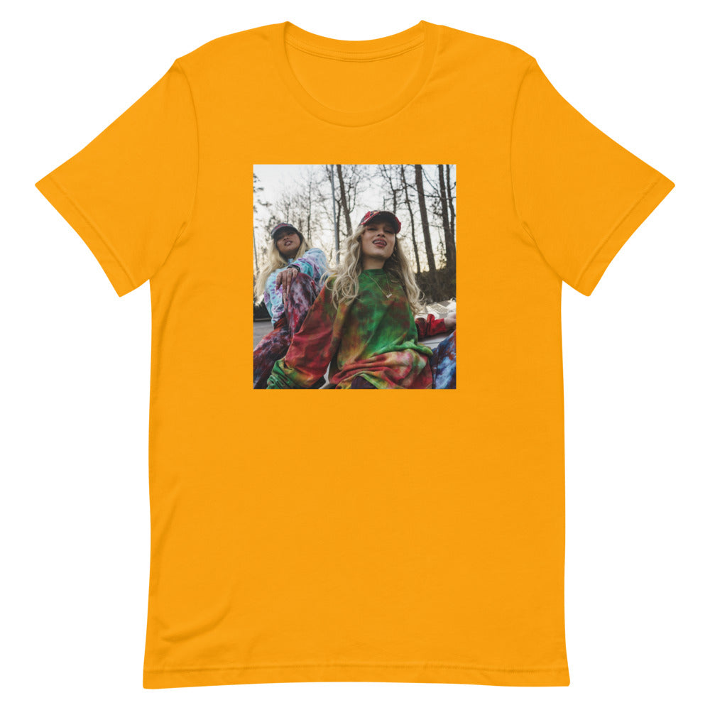 West Coast Girls Short-Sleeve T-Shirt - DyesByKaleb LLC
